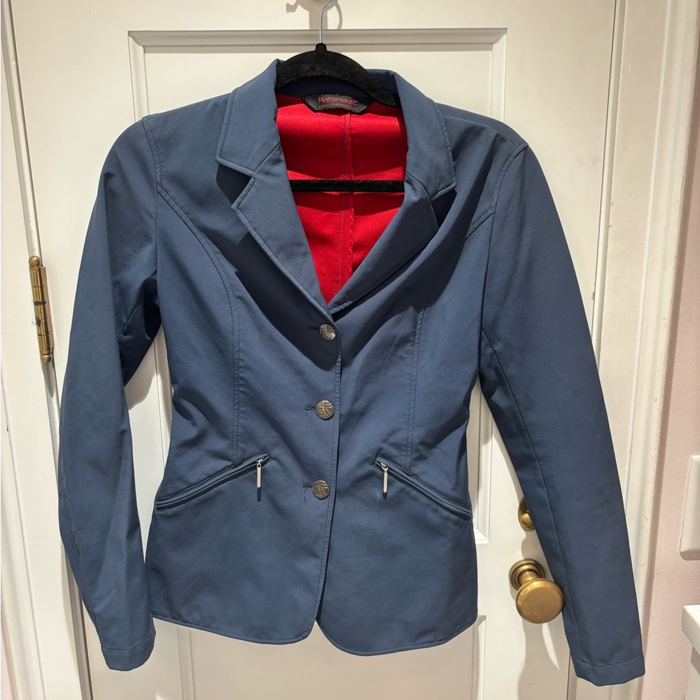 Horseware Ladies’ Competition Coat in Blue